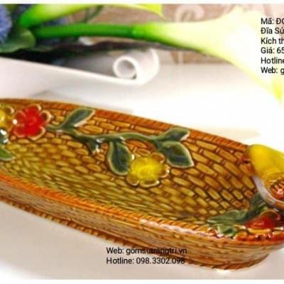 ĐĨA SỨ HÀNG THỦ CÔNG